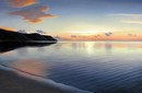 Abendliche Bucht